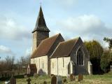 St Mary and St Radegund Church burial ground, Postling